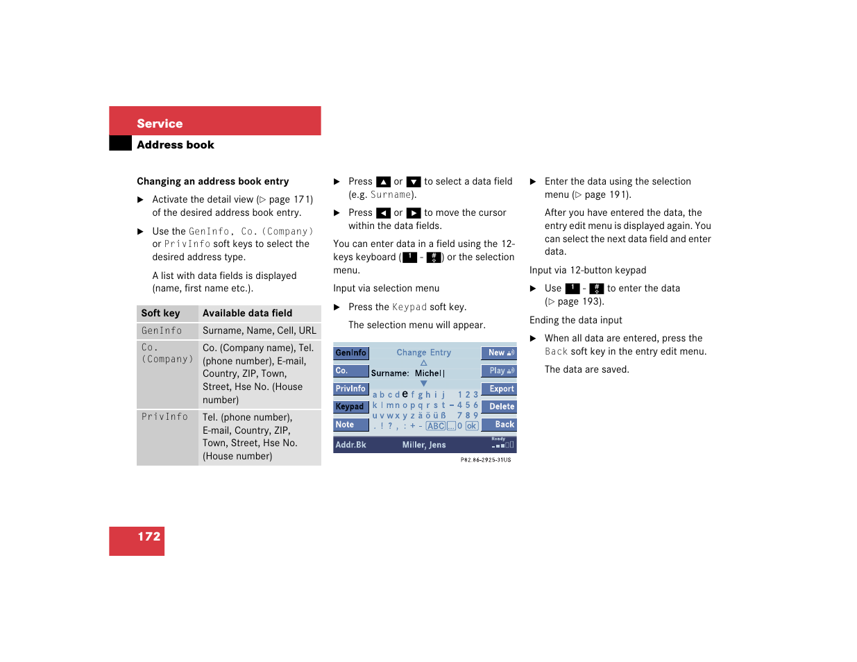 Mercedes-Benz S-Class 2004 COMAND Manual User Manual | Page 181 / 227