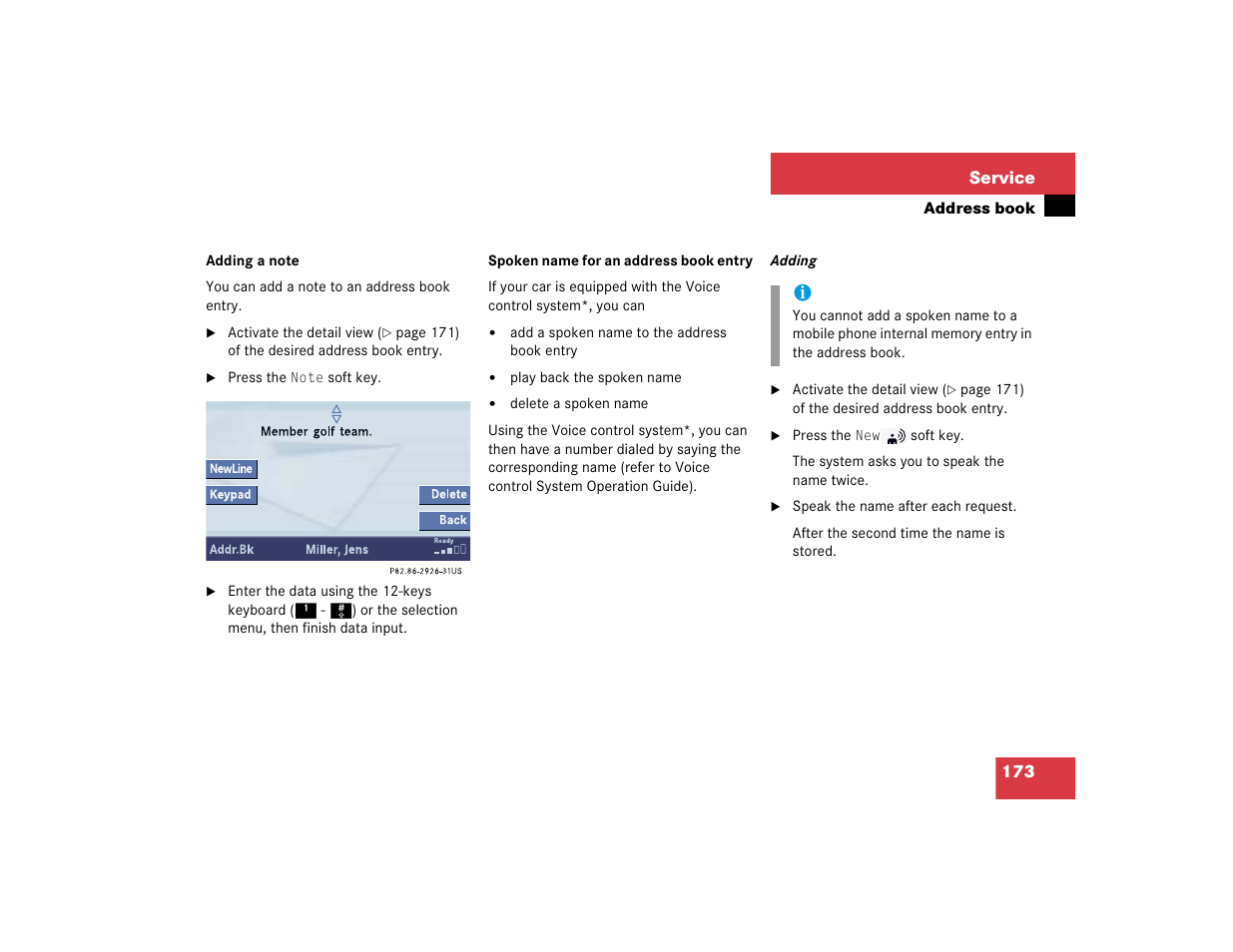 Mercedes-Benz S-Class 2004 COMAND Manual User Manual | Page 182 / 227