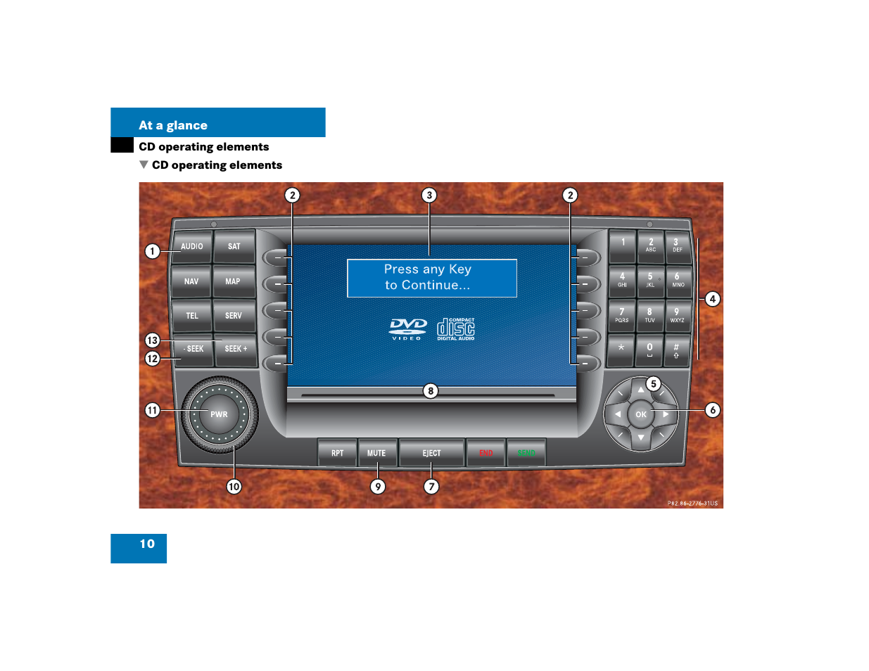 Mercedes-Benz S-Class 2004 COMAND Manual User Manual | Page 19 / 227