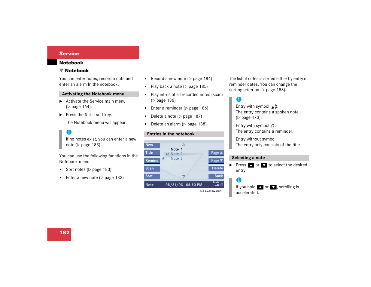 Mercedes-Benz S-Class 2004 COMAND Manual User Manual | Page 191 / 227
