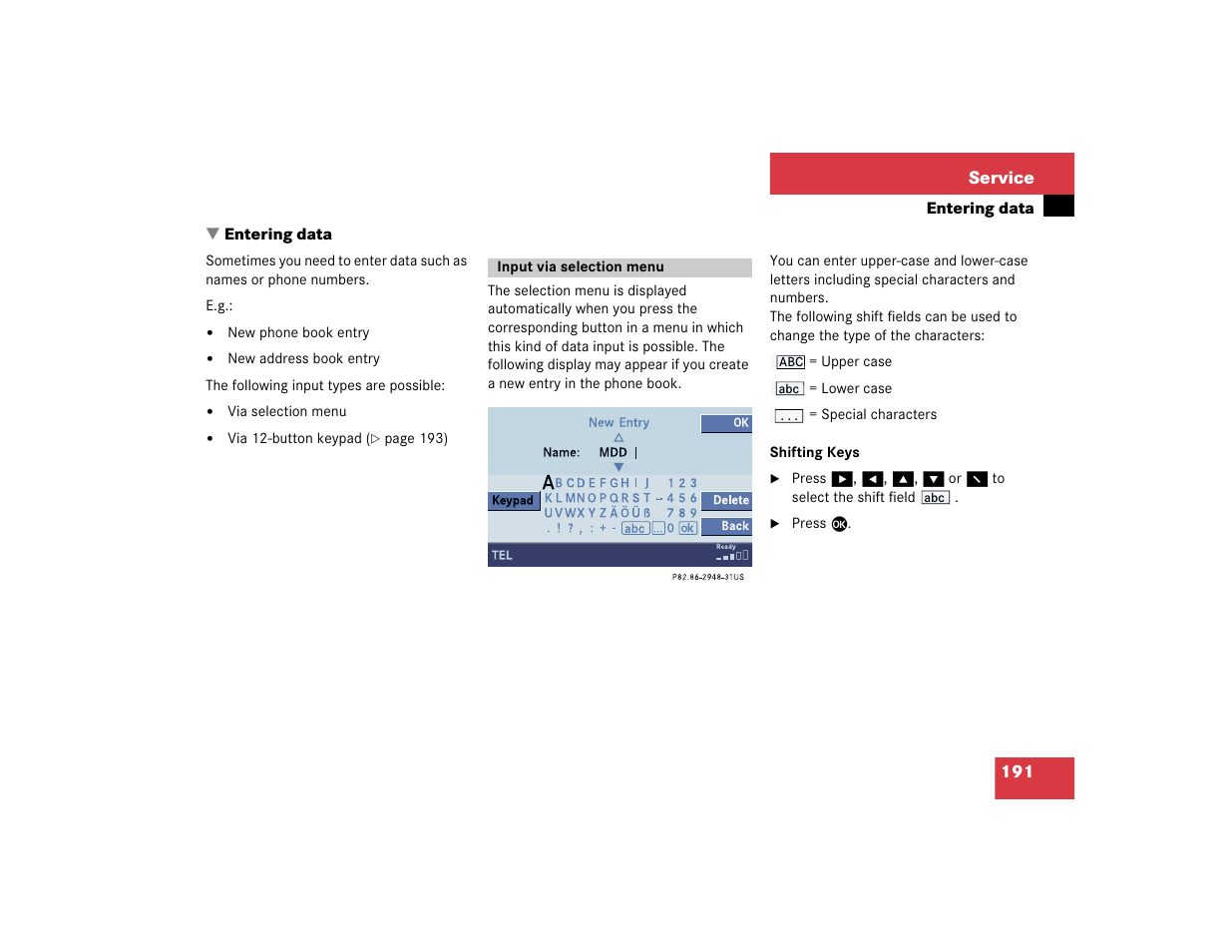 Mercedes-Benz S-Class 2004 COMAND Manual User Manual | Page 200 / 227