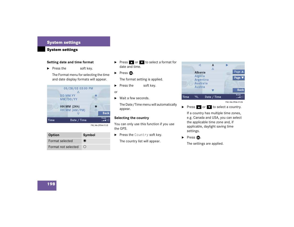 Mercedes-Benz S-Class 2004 COMAND Manual User Manual | Page 207 / 227