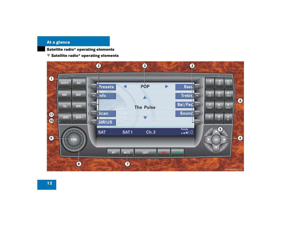 Mercedes-Benz S-Class 2004 COMAND Manual User Manual | Page 21 / 227