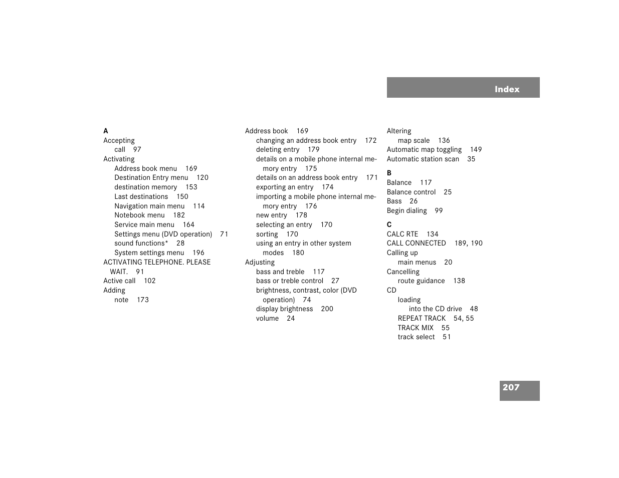 Mercedes-Benz S-Class 2004 COMAND Manual User Manual | Page 216 / 227