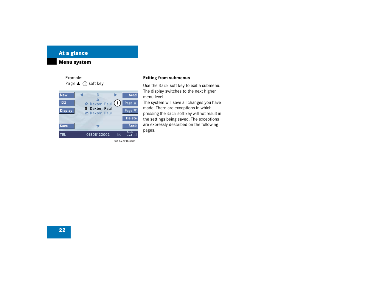 Mercedes-Benz S-Class 2004 COMAND Manual User Manual | Page 31 / 227