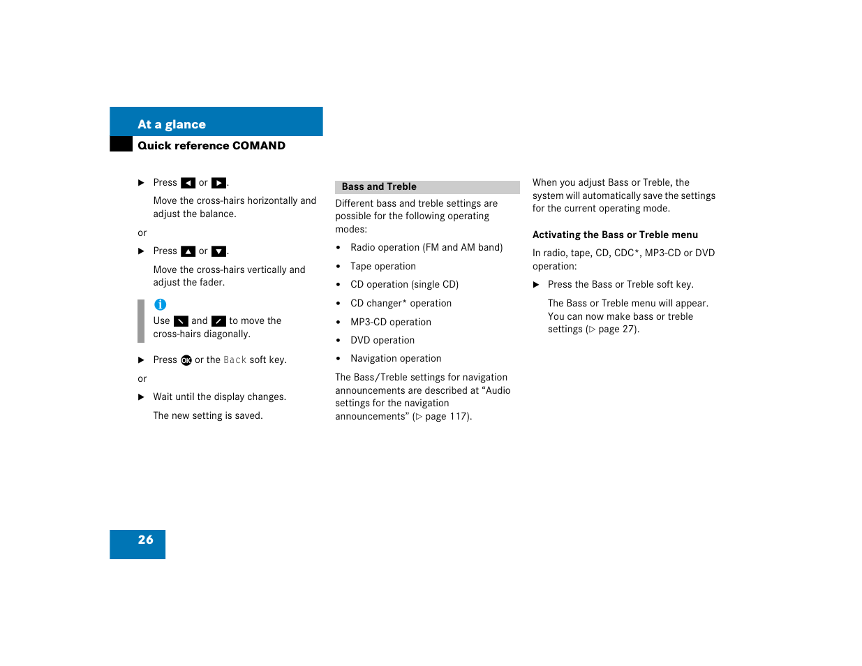 Mercedes-Benz S-Class 2004 COMAND Manual User Manual | Page 35 / 227