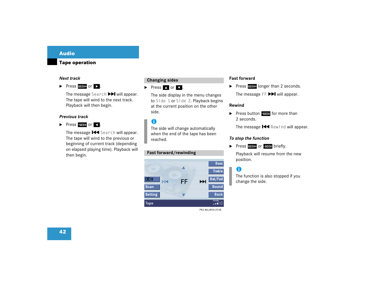Mercedes-Benz S-Class 2004 COMAND Manual User Manual | Page 51 / 227