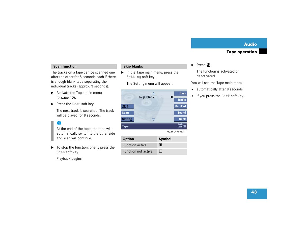 Mercedes-Benz S-Class 2004 COMAND Manual User Manual | Page 52 / 227