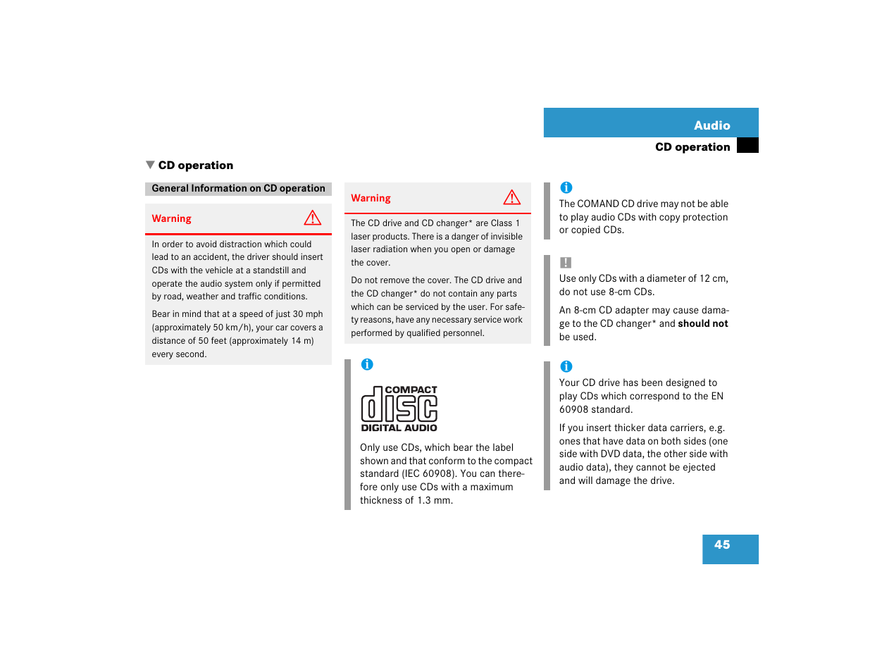 Mercedes-Benz S-Class 2004 COMAND Manual User Manual | Page 54 / 227