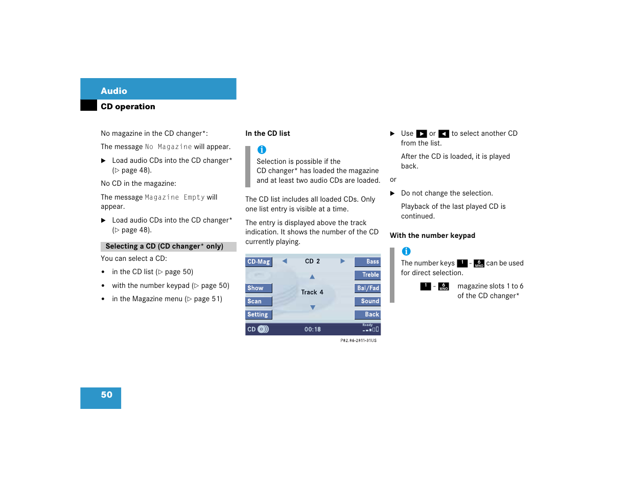 Mercedes-Benz S-Class 2004 COMAND Manual User Manual | Page 59 / 227