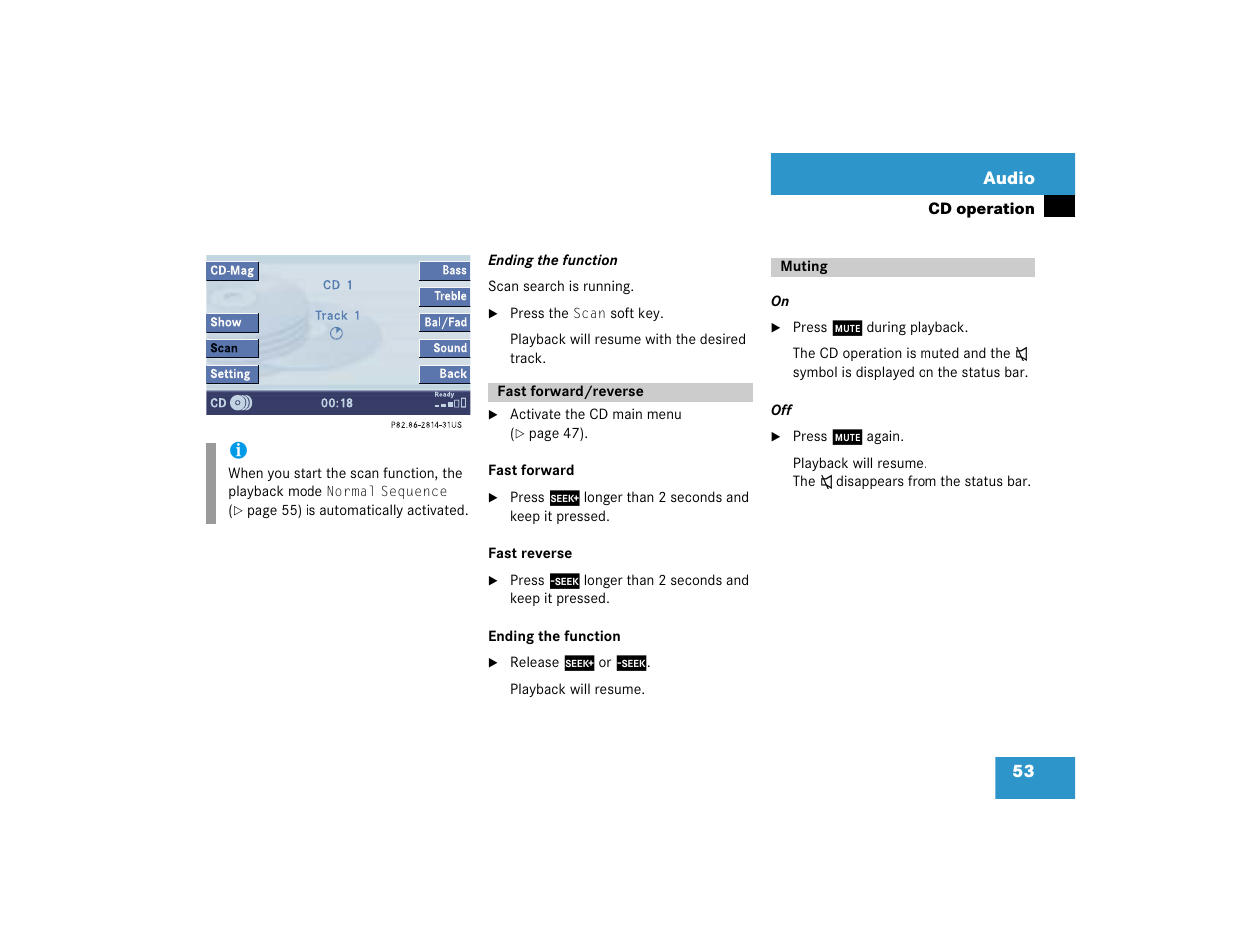 Mercedes-Benz S-Class 2004 COMAND Manual User Manual | Page 62 / 227