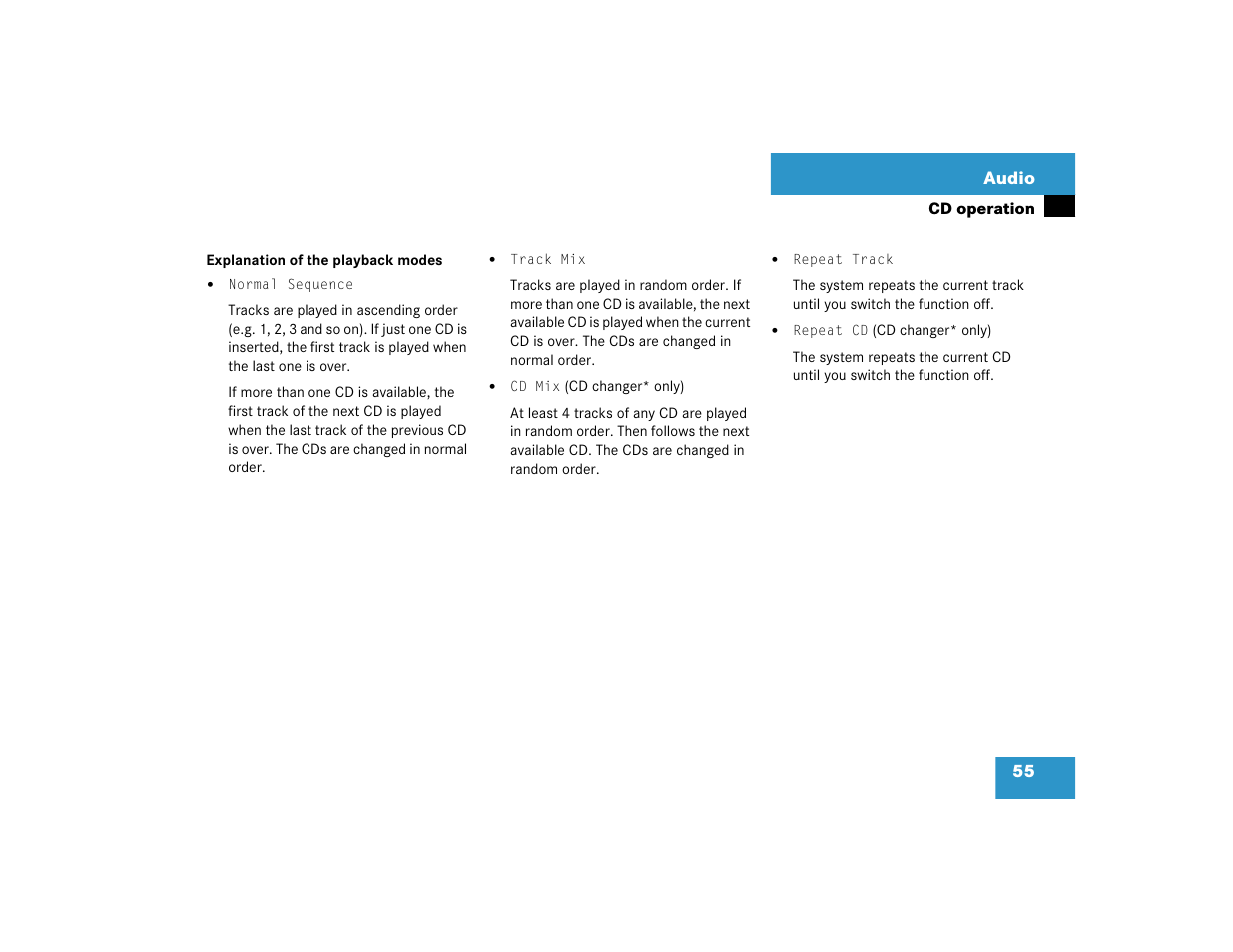 Mercedes-Benz S-Class 2004 COMAND Manual User Manual | Page 64 / 227