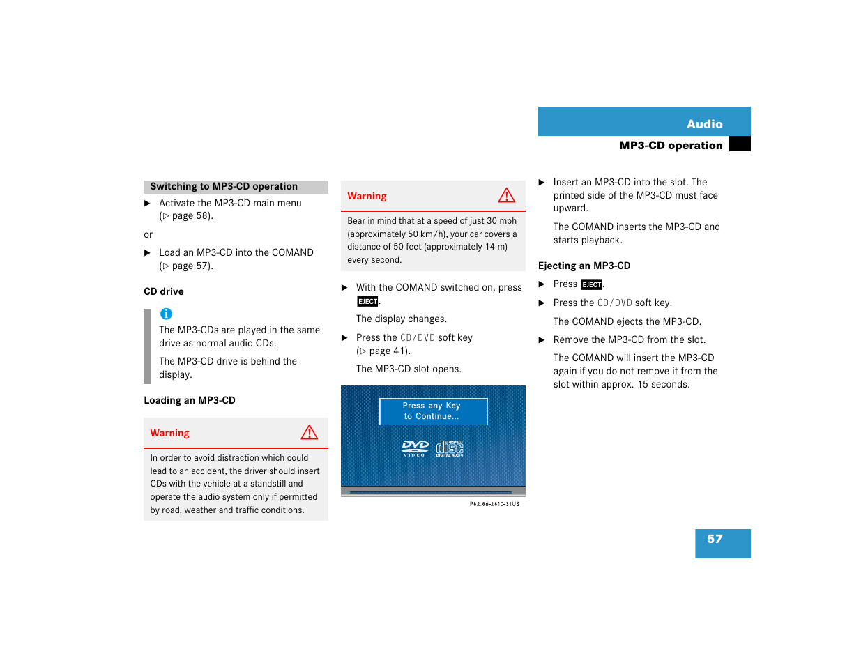 Mercedes-Benz S-Class 2004 COMAND Manual User Manual | Page 66 / 227