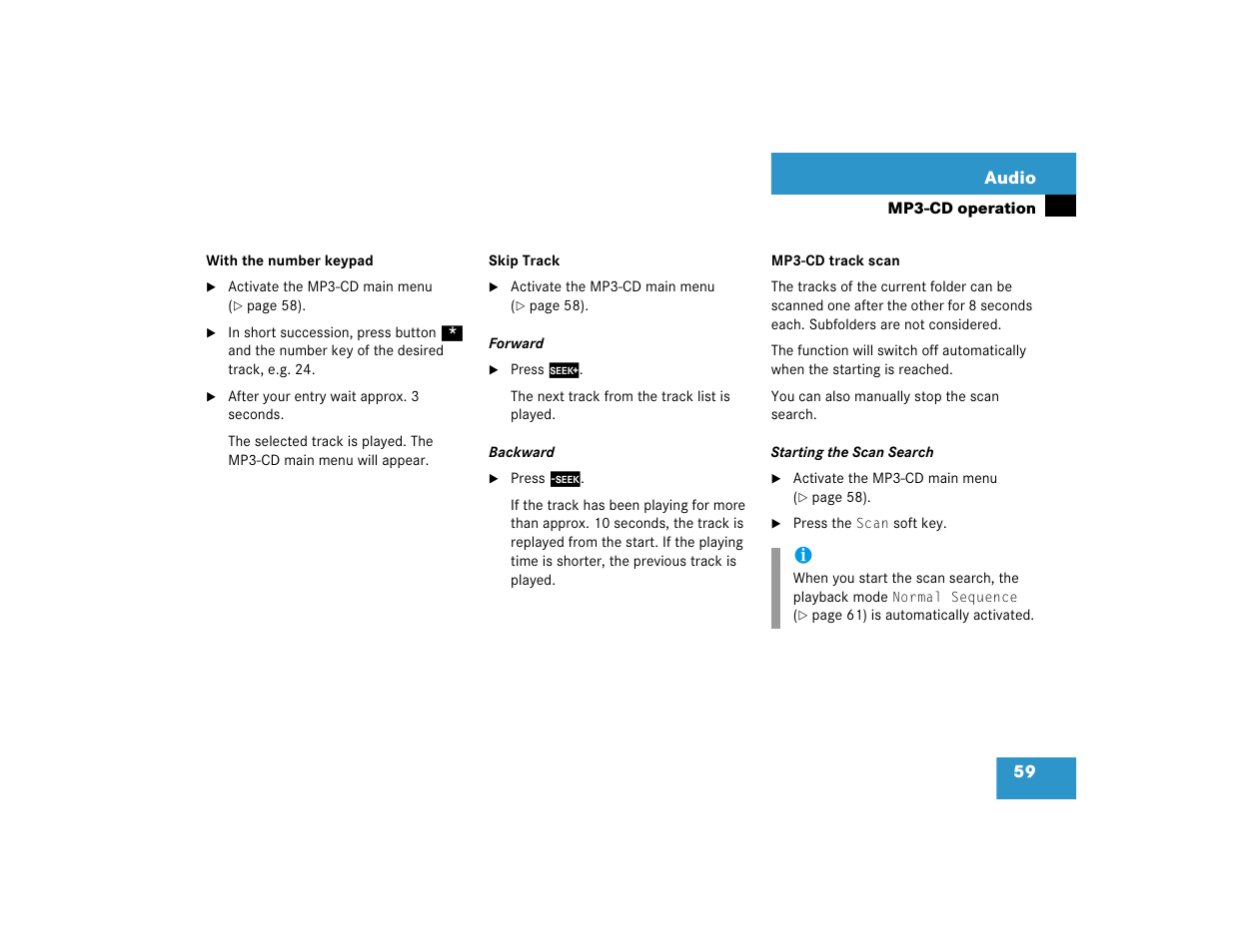 Mercedes-Benz S-Class 2004 COMAND Manual User Manual | Page 68 / 227