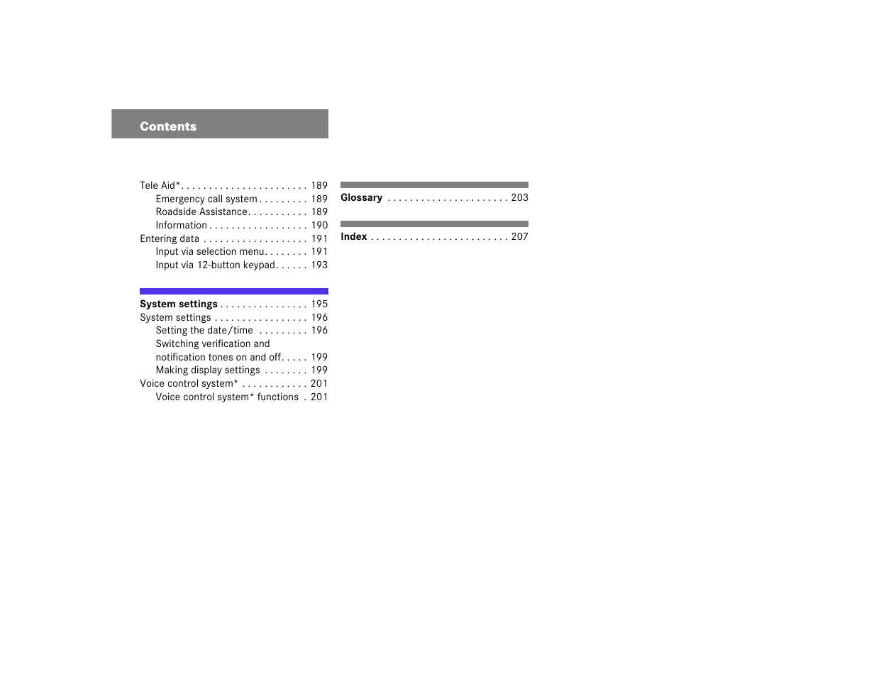 Mercedes-Benz S-Class 2004 COMAND Manual User Manual | Page 7 / 227