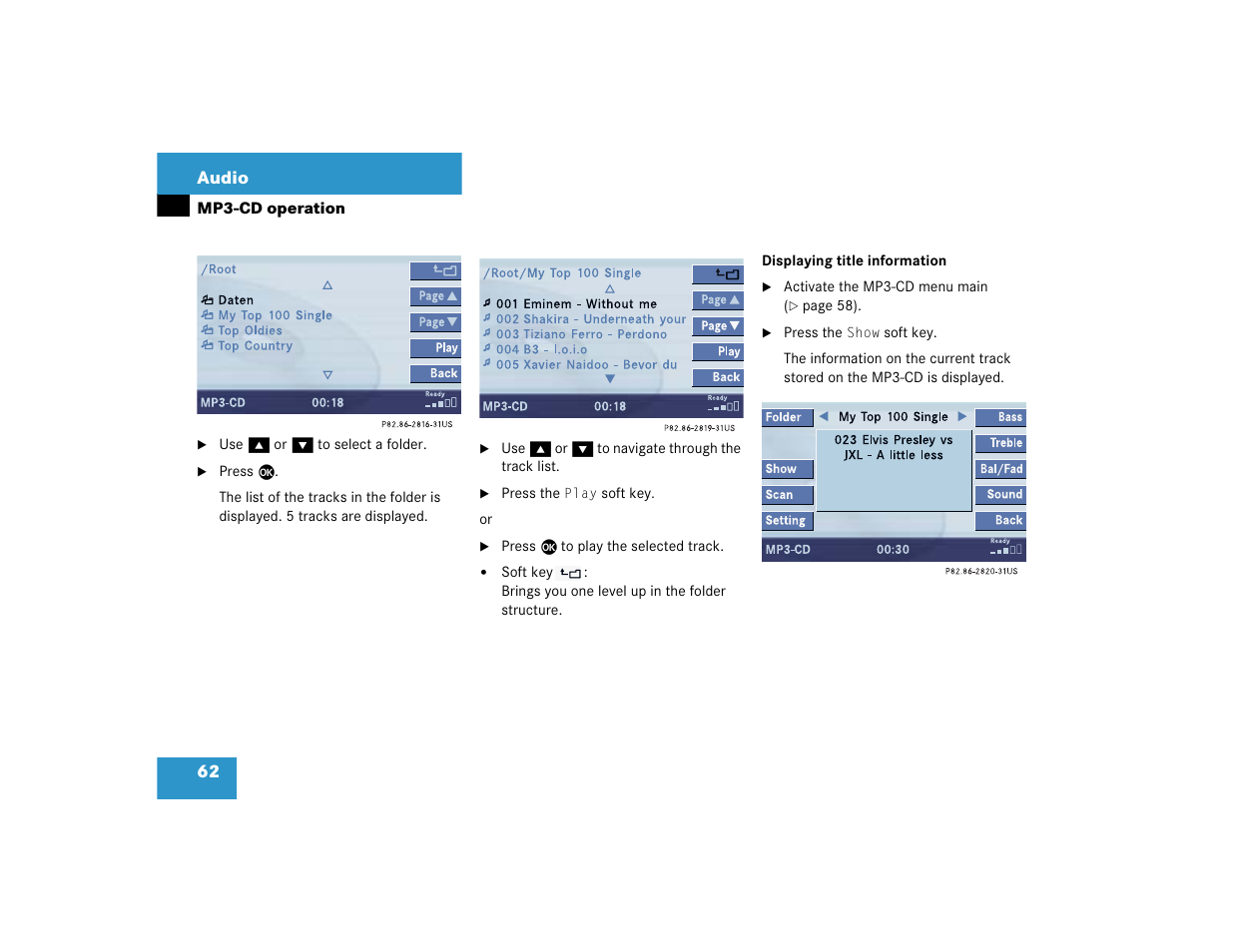 Mercedes-Benz S-Class 2004 COMAND Manual User Manual | Page 71 / 227