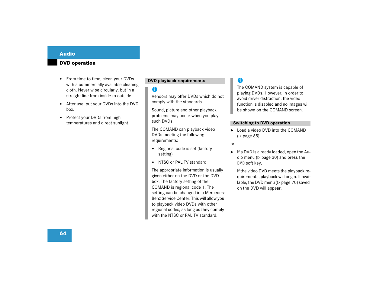 Mercedes-Benz S-Class 2004 COMAND Manual User Manual | Page 73 / 227