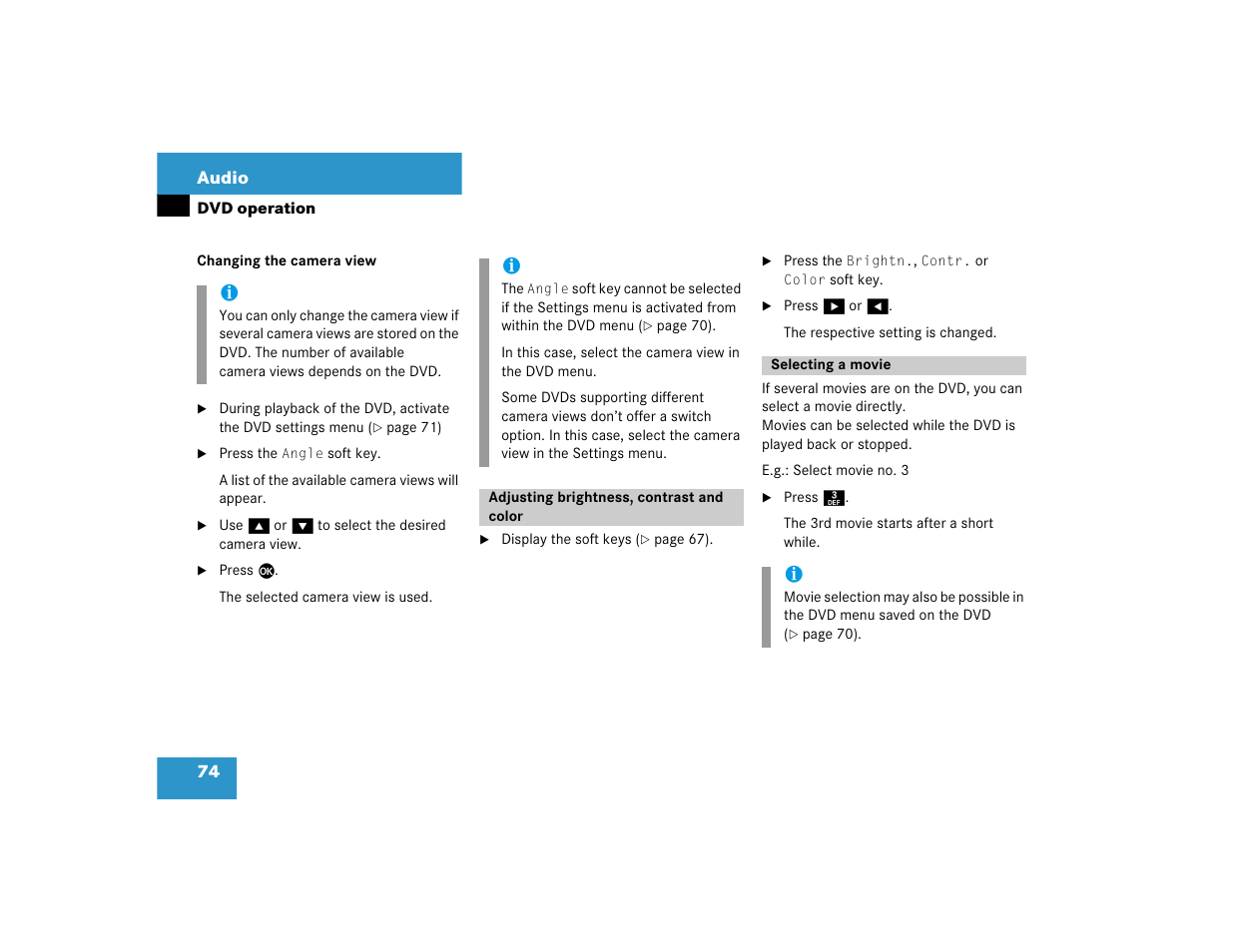 Mercedes-Benz S-Class 2004 COMAND Manual User Manual | Page 83 / 227