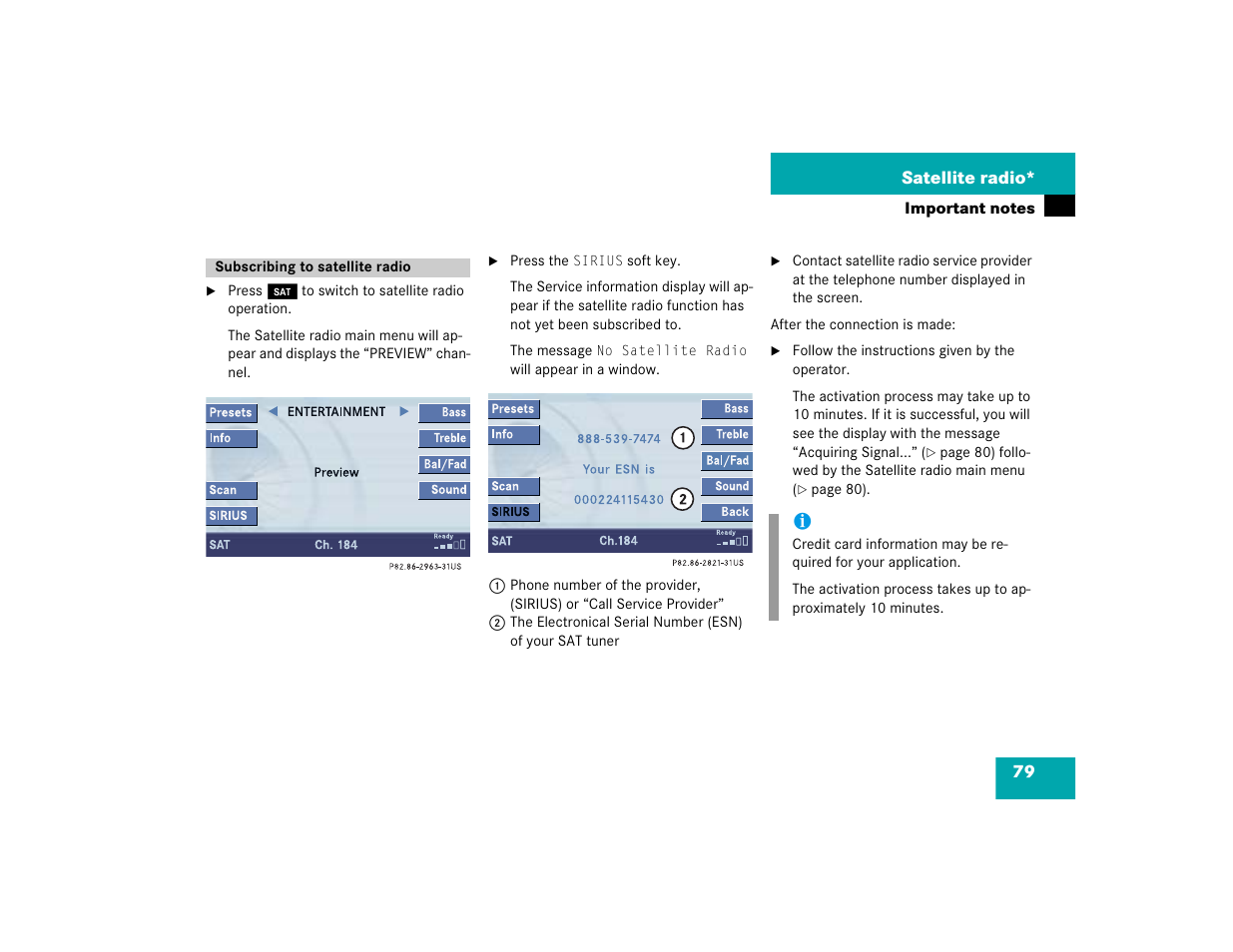 Mercedes-Benz S-Class 2004 COMAND Manual User Manual | Page 88 / 227