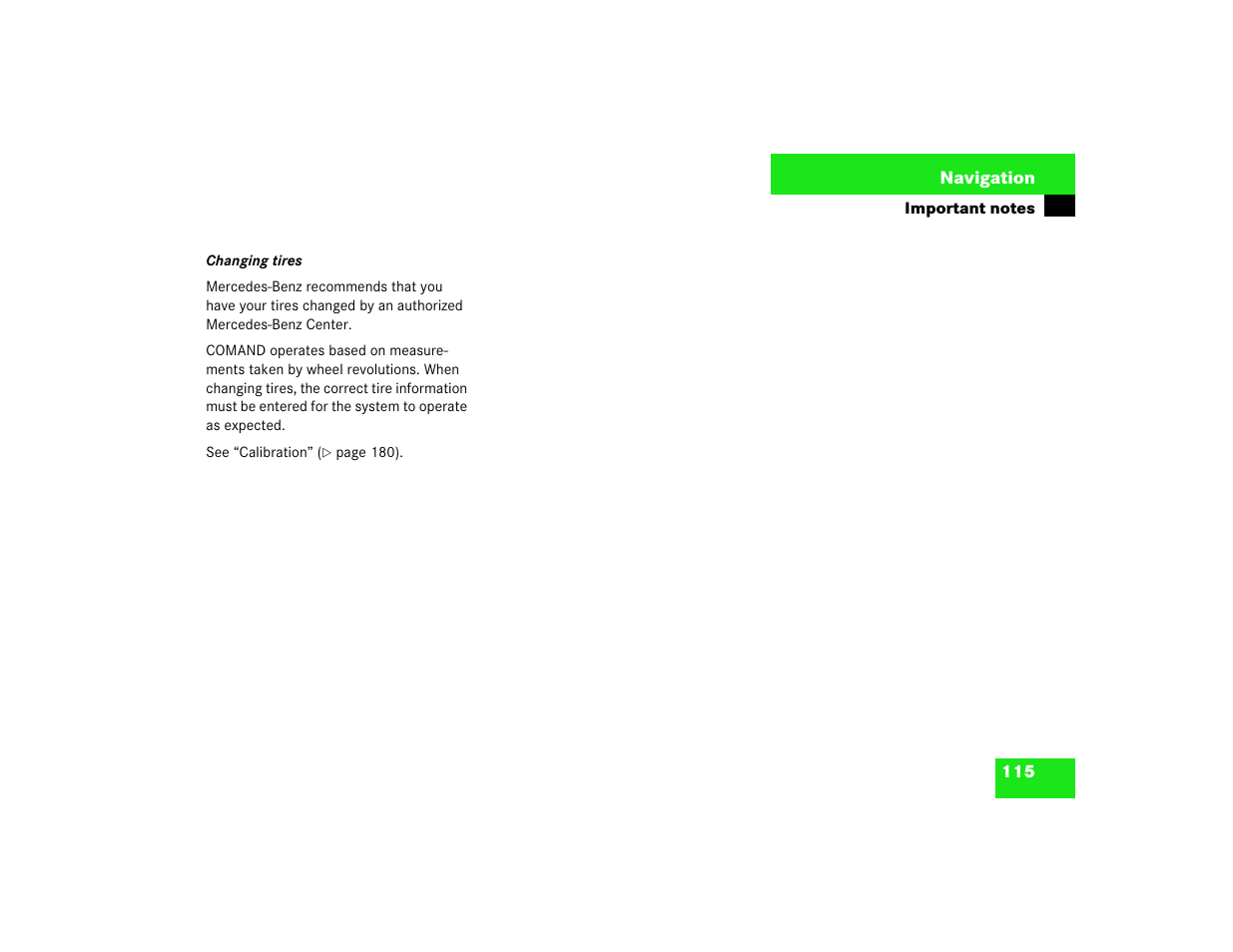 Mercedes-Benz CL-Class 2003 COMAND Manual User Manual | Page 123 / 225