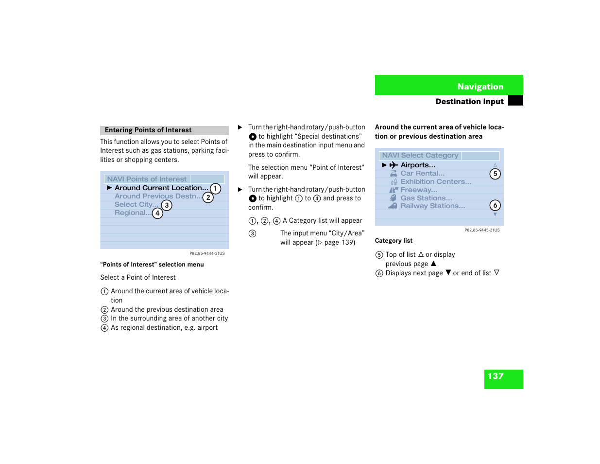Mercedes-Benz CL-Class 2003 COMAND Manual User Manual | Page 145 / 225