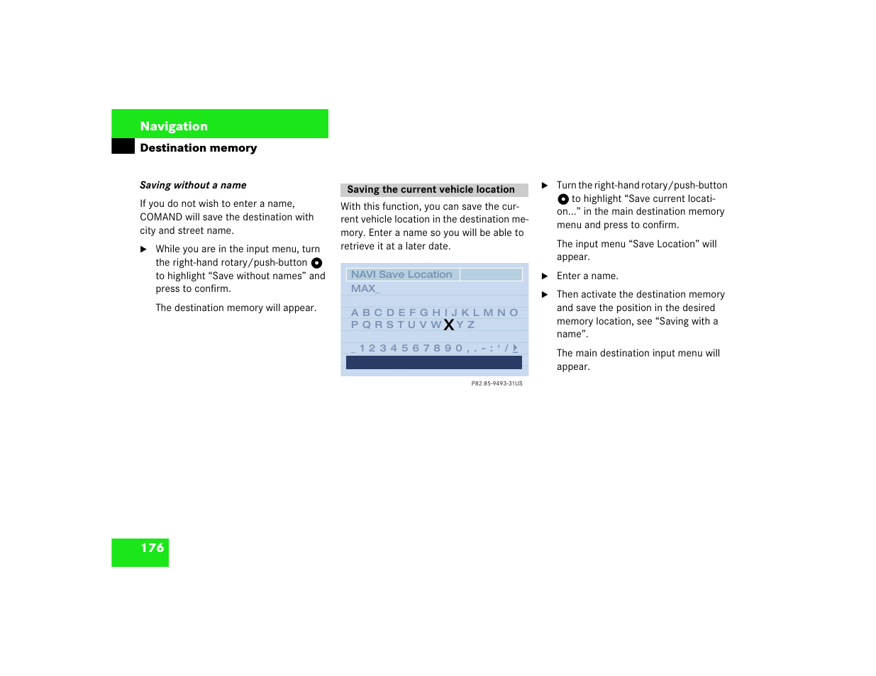 Mercedes-Benz CL-Class 2003 COMAND Manual User Manual | Page 184 / 225