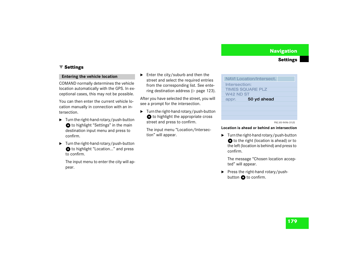 Mercedes-Benz CL-Class 2003 COMAND Manual User Manual | Page 187 / 225