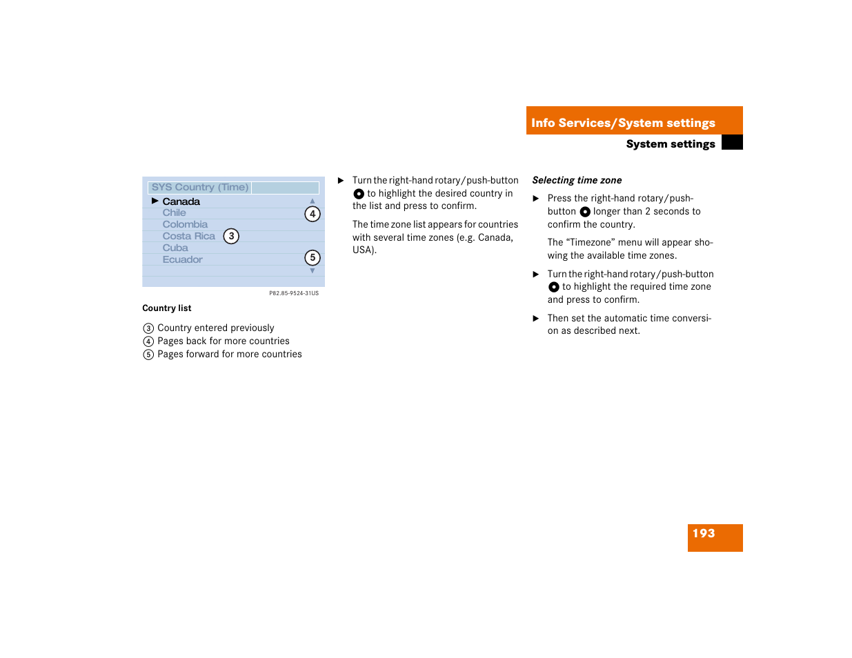 Mercedes-Benz CL-Class 2003 COMAND Manual User Manual | Page 201 / 225
