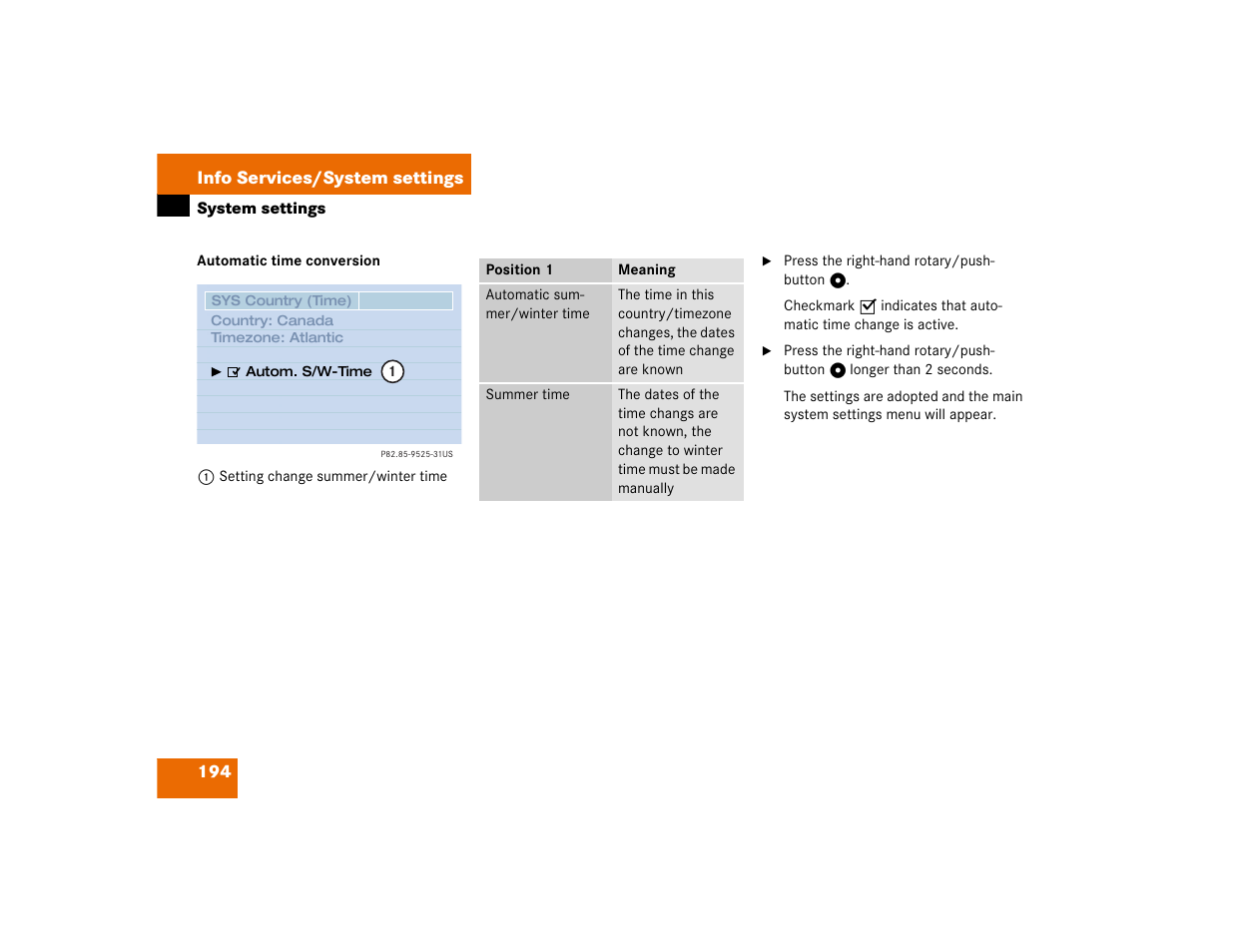 Mercedes-Benz CL-Class 2003 COMAND Manual User Manual | Page 202 / 225