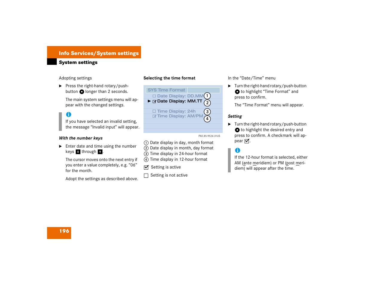 Mercedes-Benz CL-Class 2003 COMAND Manual User Manual | Page 204 / 225