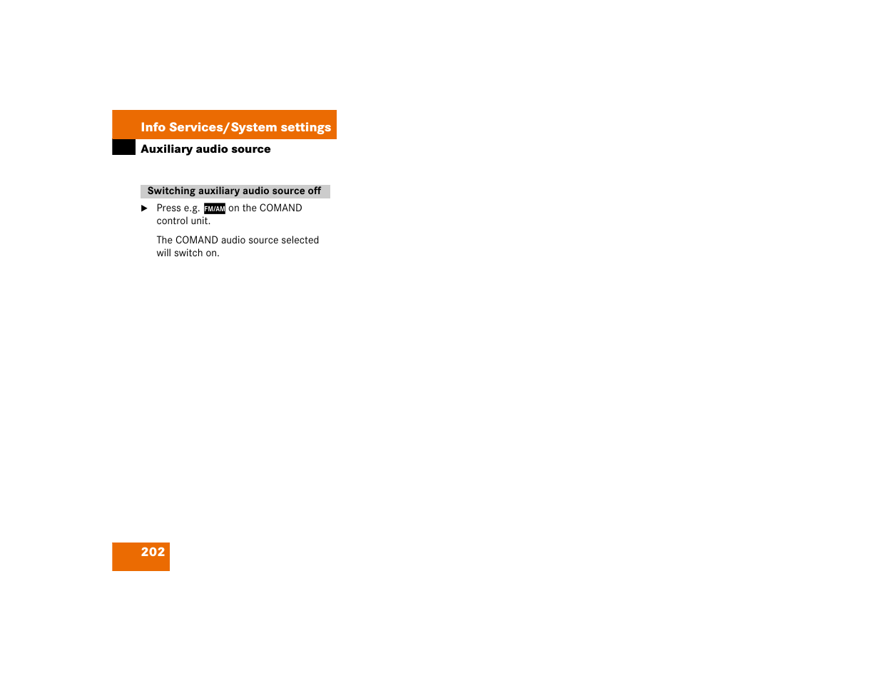Mercedes-Benz CL-Class 2003 COMAND Manual User Manual | Page 210 / 225