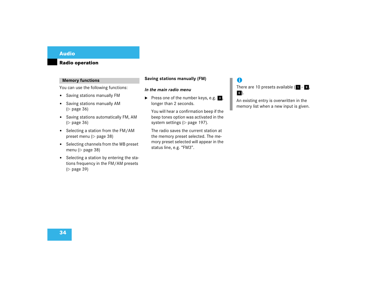 Mercedes-Benz CL-Class 2003 COMAND Manual User Manual | Page 42 / 225