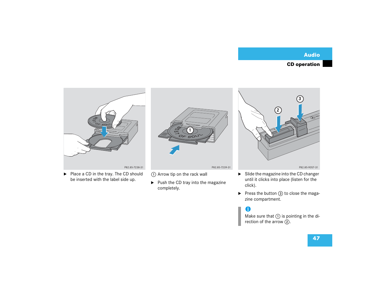 Mercedes-Benz CL-Class 2003 COMAND Manual User Manual | Page 55 / 225