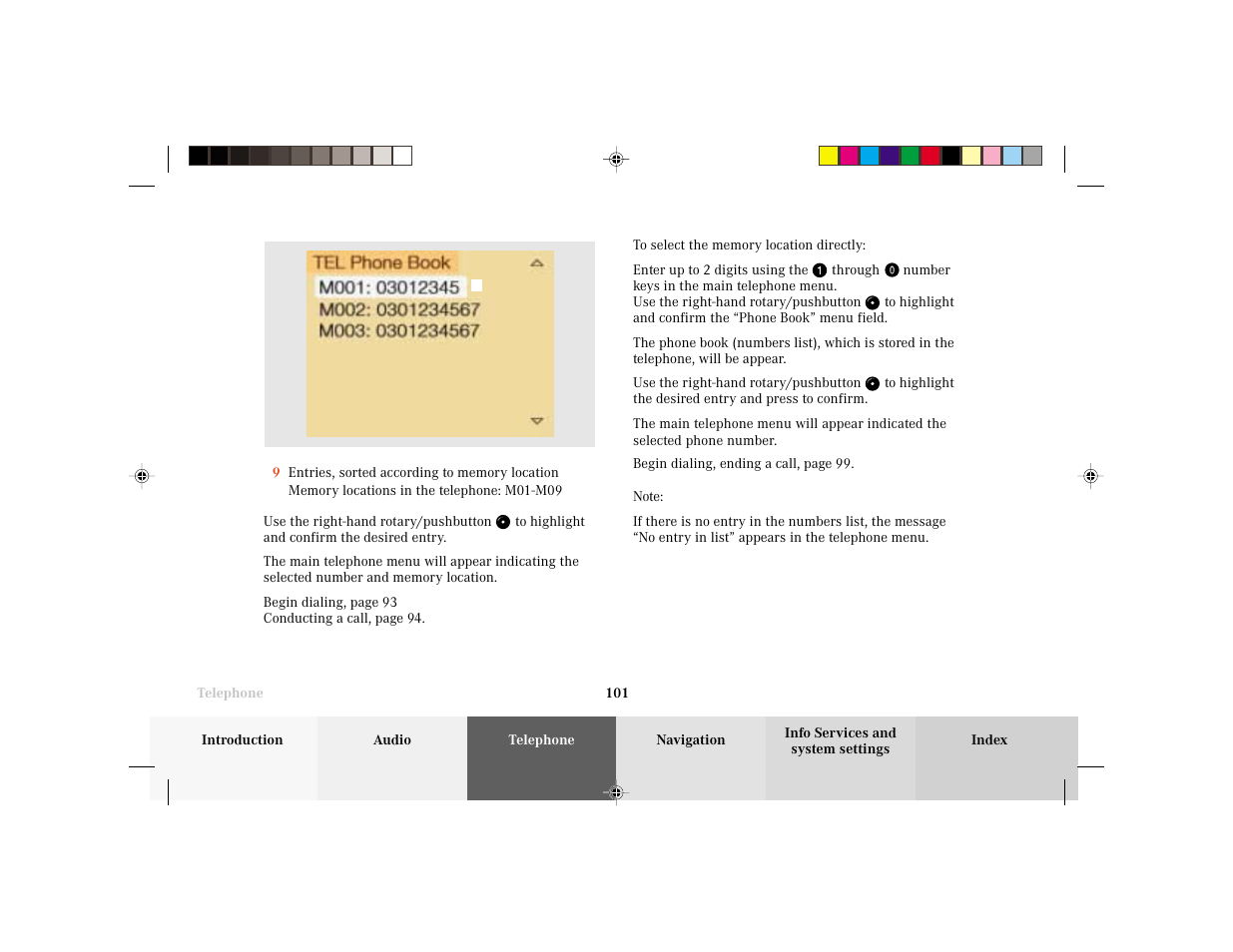 Mercedes-Benz E-Wagon 2003 COMAND Manual User Manual | Page 103 / 235