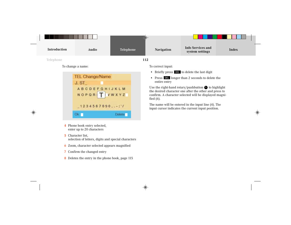 Mercedes-Benz E-Wagon 2003 COMAND Manual User Manual | Page 114 / 235