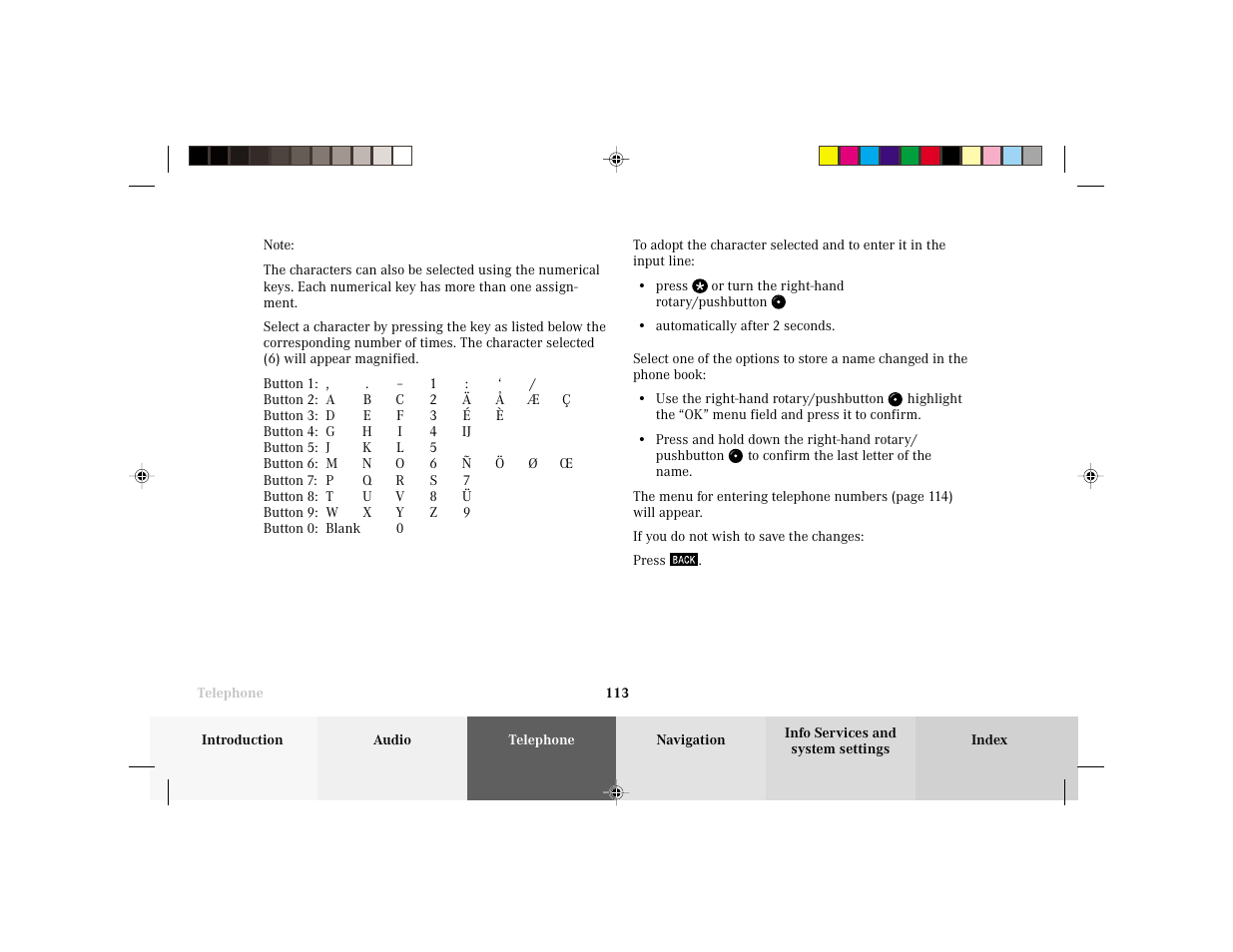 Mercedes-Benz E-Wagon 2003 COMAND Manual User Manual | Page 115 / 235
