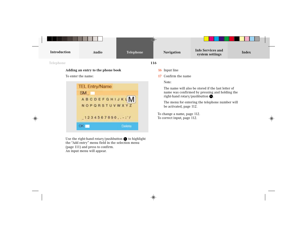Mercedes-Benz E-Wagon 2003 COMAND Manual User Manual | Page 118 / 235
