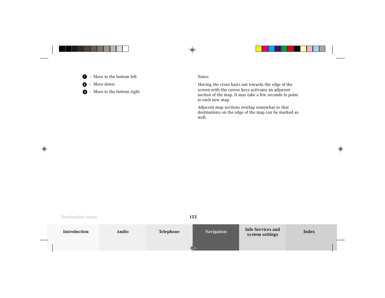 Mercedes-Benz E-Wagon 2003 COMAND Manual User Manual | Page 155 / 235
