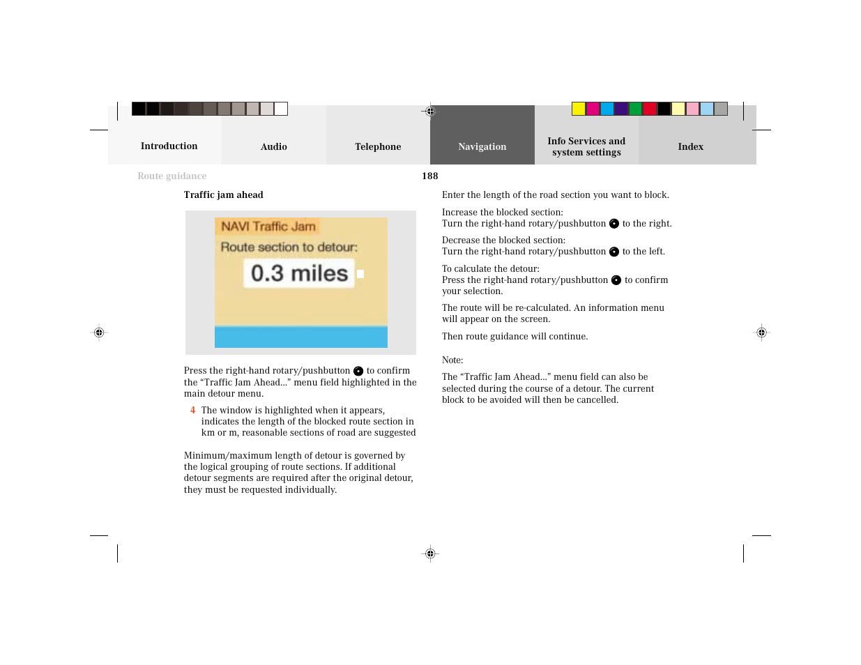 Mercedes-Benz E-Wagon 2003 COMAND Manual User Manual | Page 189 / 235
