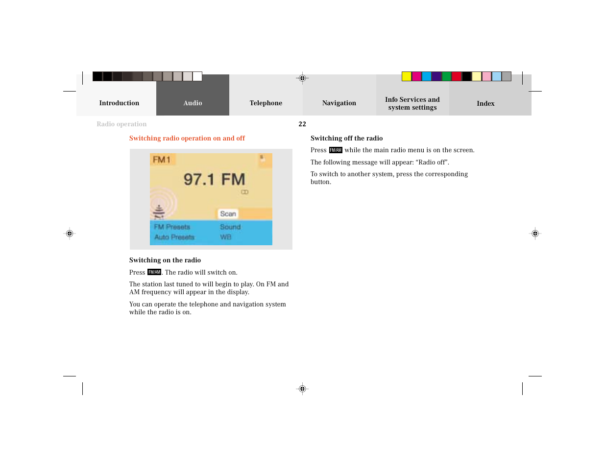Mercedes-Benz E-Wagon 2003 COMAND Manual User Manual | Page 24 / 235