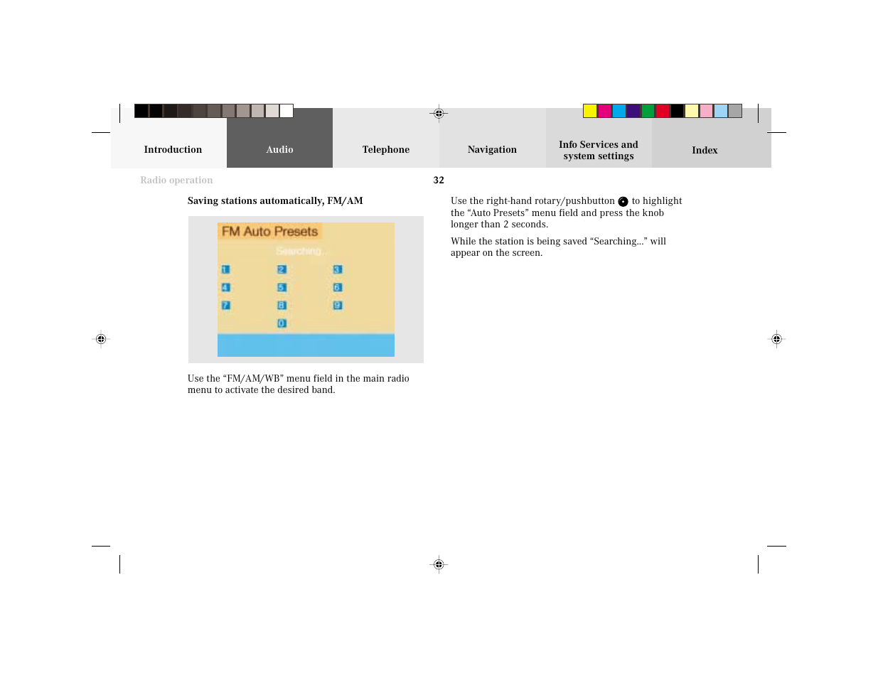 Mercedes-Benz E-Wagon 2003 COMAND Manual User Manual | Page 34 / 235