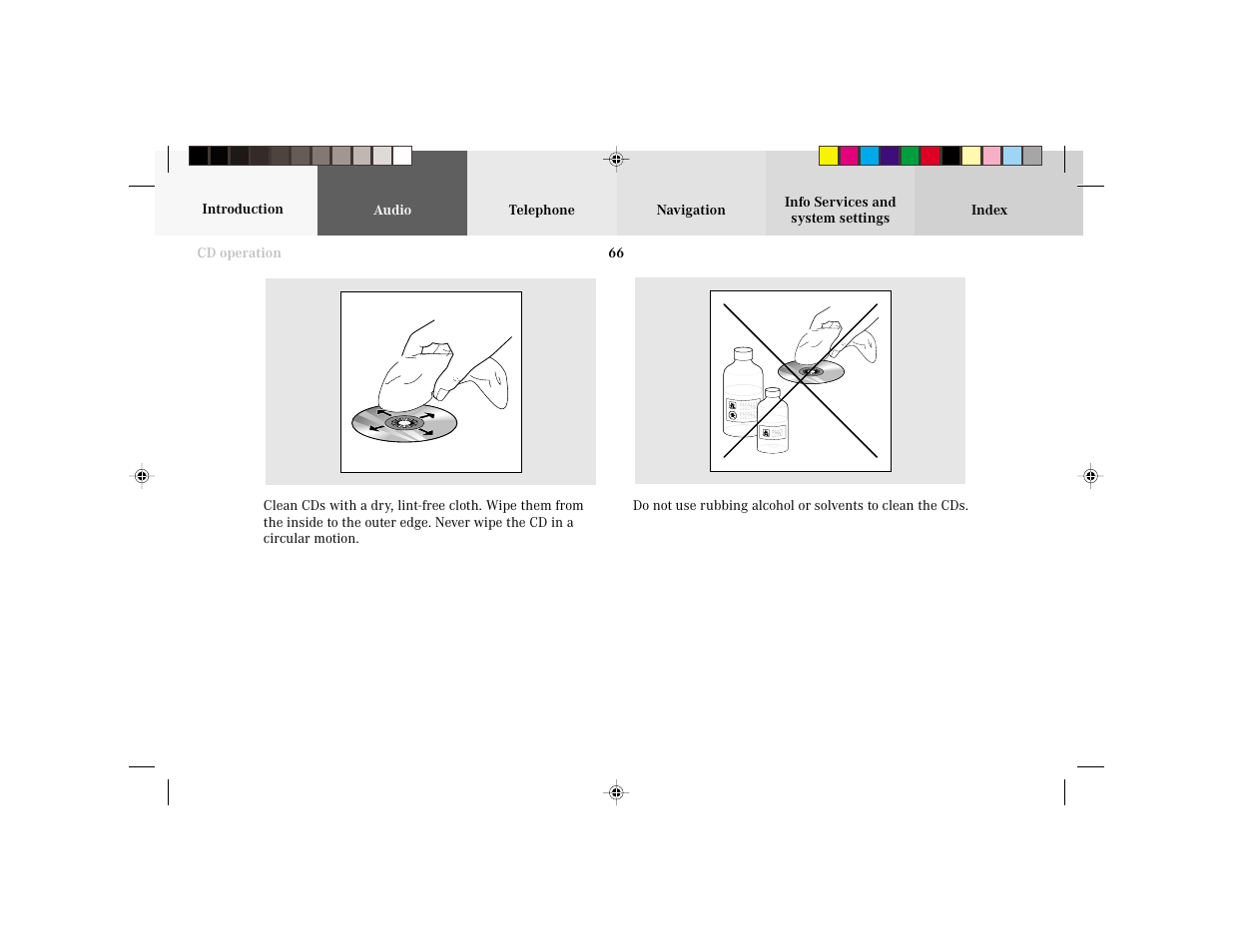 Mercedes-Benz E-Wagon 2003 COMAND Manual User Manual | Page 68 / 235