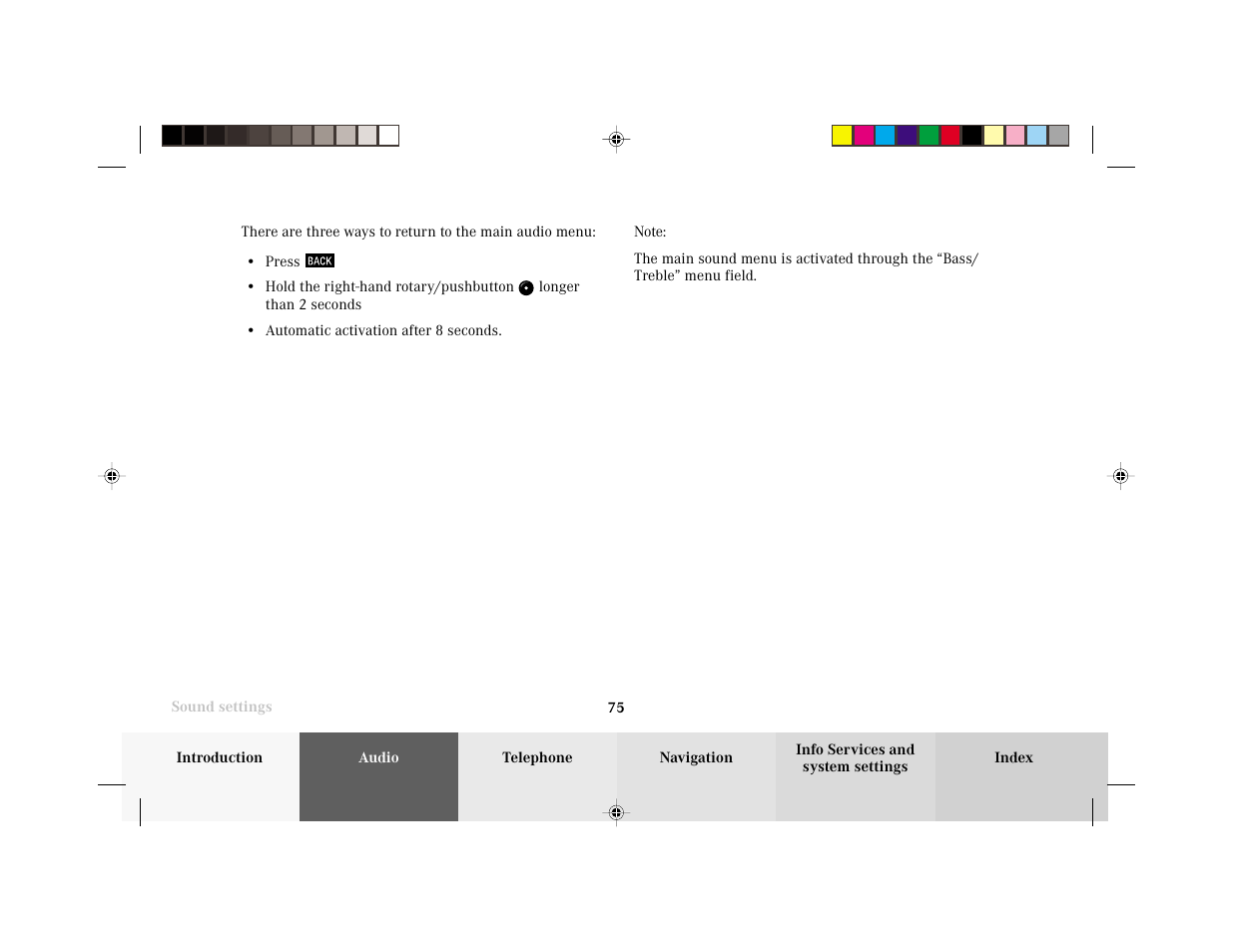 Mercedes-Benz E-Wagon 2003 COMAND Manual User Manual | Page 77 / 235