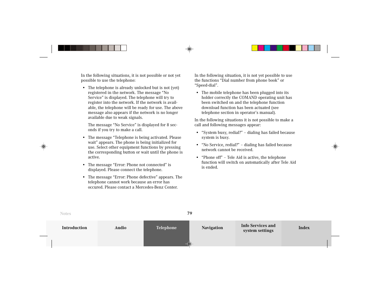 Mercedes-Benz E-Wagon 2003 COMAND Manual User Manual | Page 81 / 235