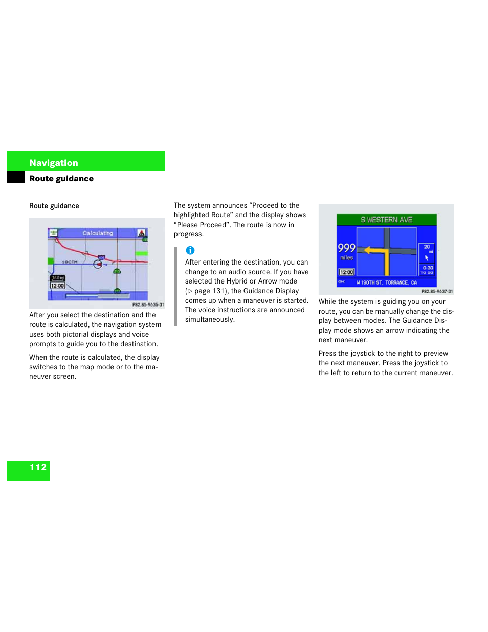 Mercedes-Benz M-Class 2003 COMAND Manual User Manual | Page 115 / 150