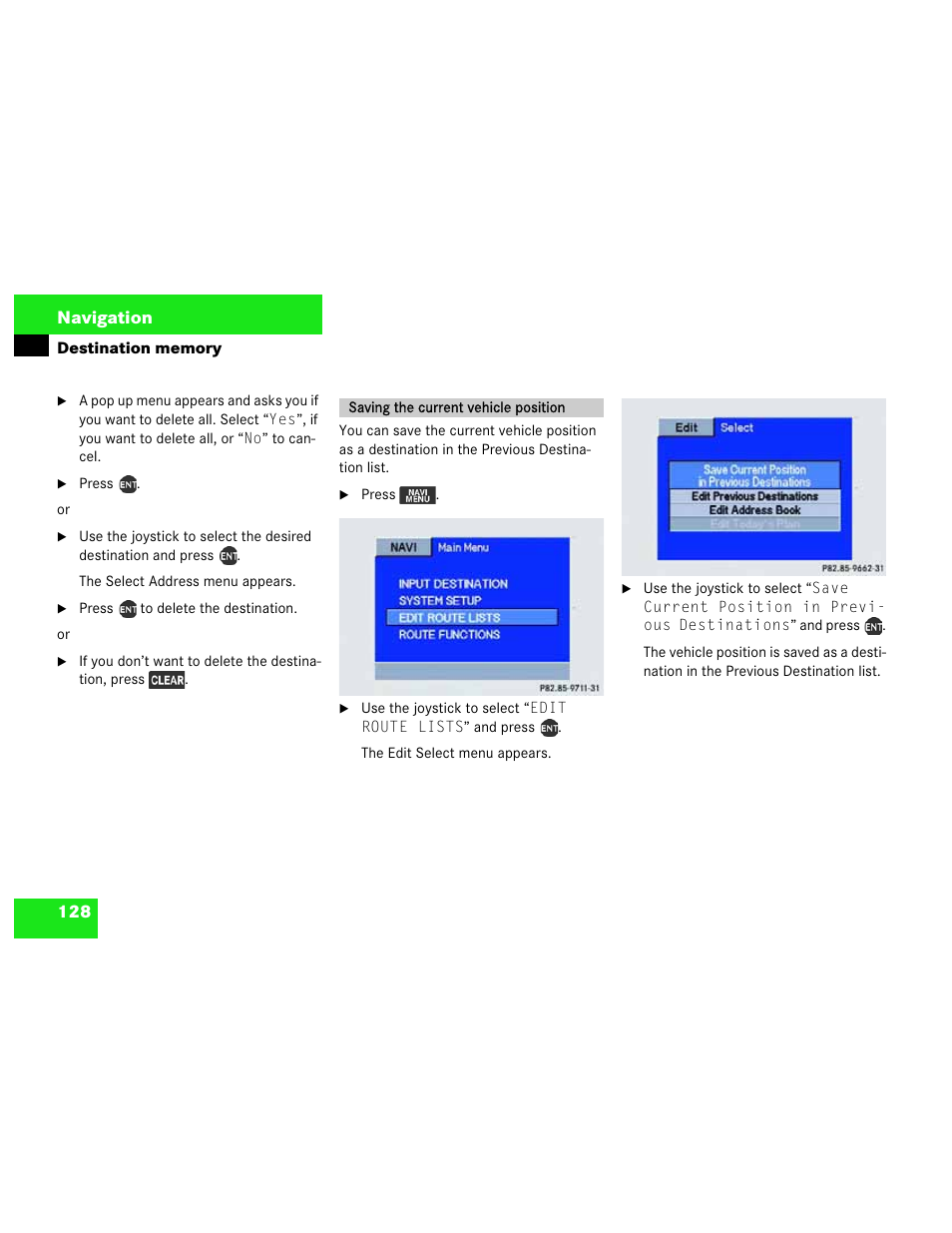 Mercedes-Benz M-Class 2003 COMAND Manual User Manual | Page 131 / 150