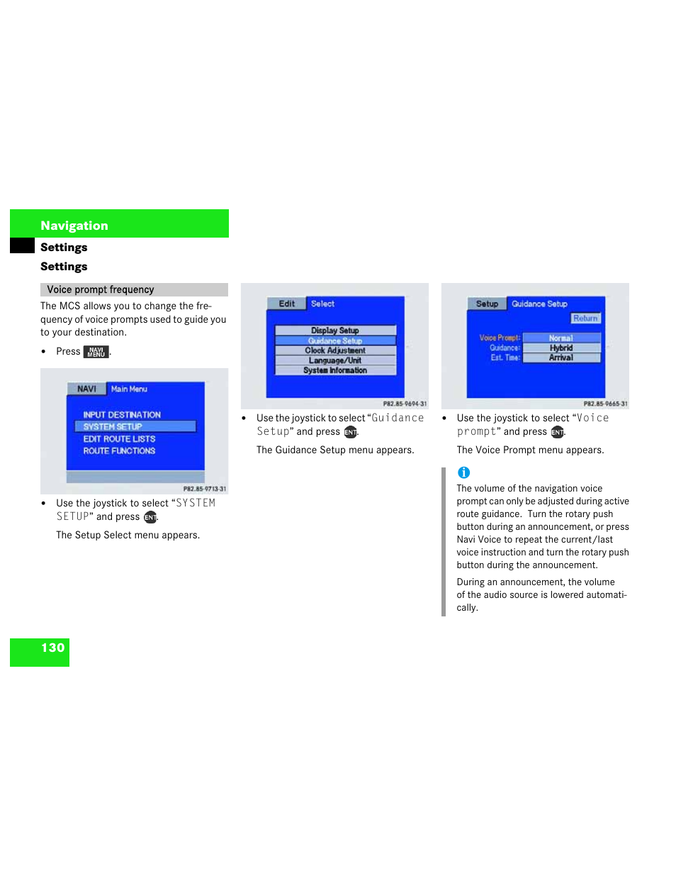Mercedes-Benz M-Class 2003 COMAND Manual User Manual | Page 133 / 150