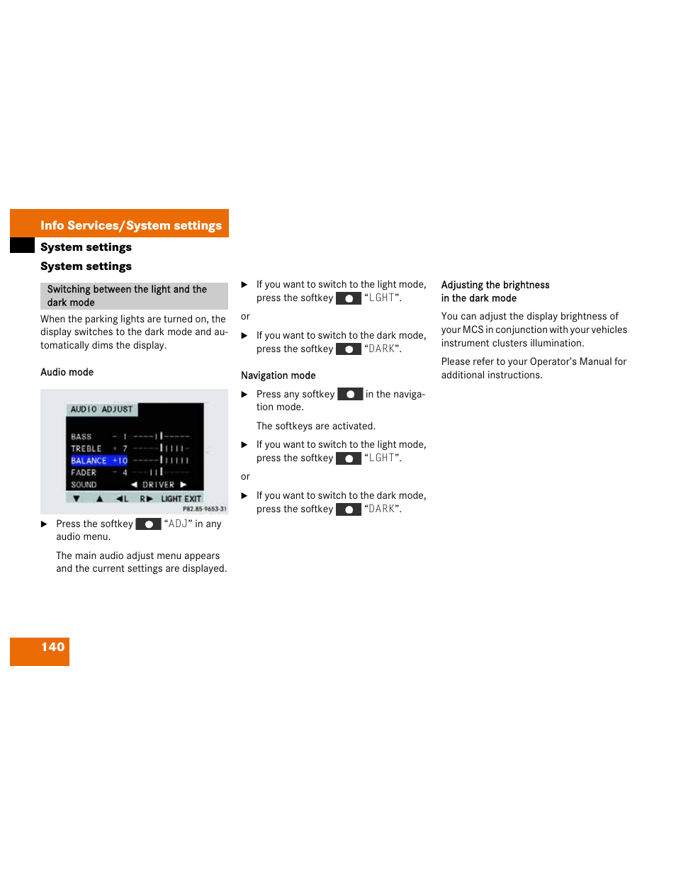 Mercedes-Benz M-Class 2003 COMAND Manual User Manual | Page 143 / 150