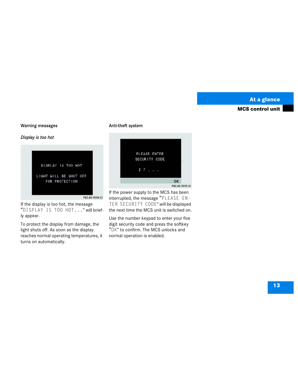 Mercedes-Benz M-Class 2003 COMAND Manual User Manual | Page 16 / 150