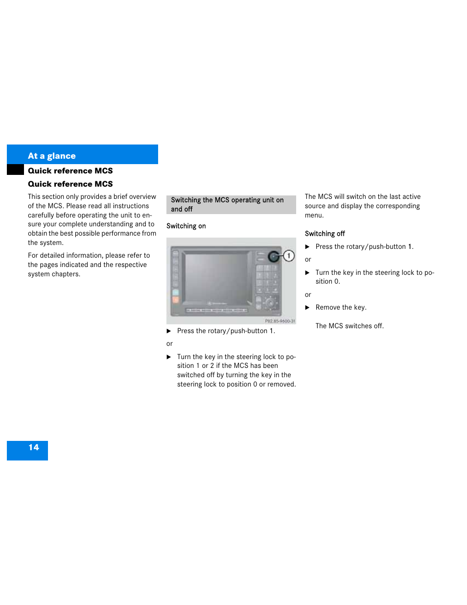 Mercedes-Benz M-Class 2003 COMAND Manual User Manual | Page 17 / 150